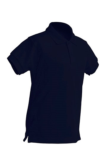 KID POLO UNISEX ( JHK T-SHIRT ) navy